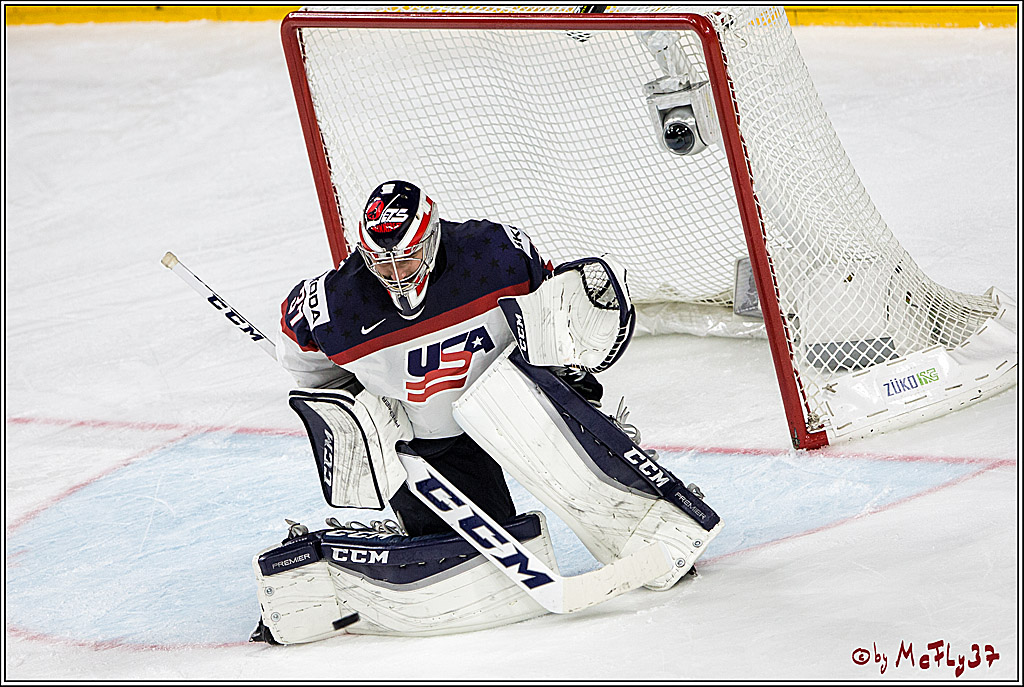 IIHF WM 2017, Lettland - USA, 13.05.2017